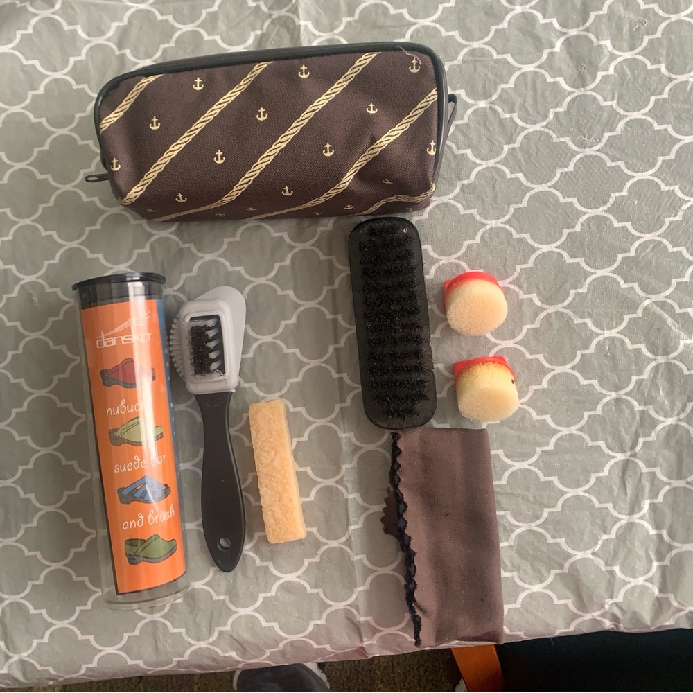 Travel shoe Men's Accessory Kit